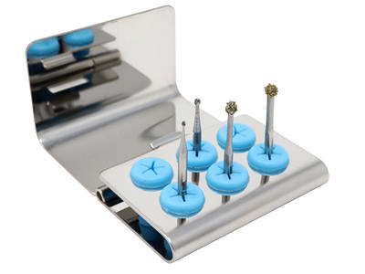 Ultra-Coarse Diamond Bur Kit for Oral Surgery