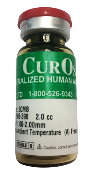 CurOss Large Particle Mineralized Cortical Bone Allograft