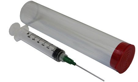 Blood Syringe