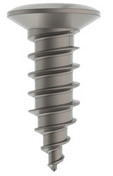 TriStar 4mm Fully Threaded Screw (Pack of 5)