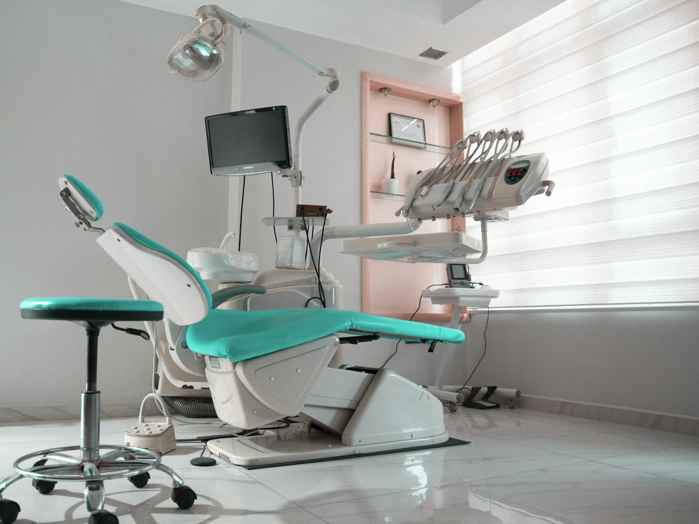 Solmetex amalgam separation installed in a dental operatory